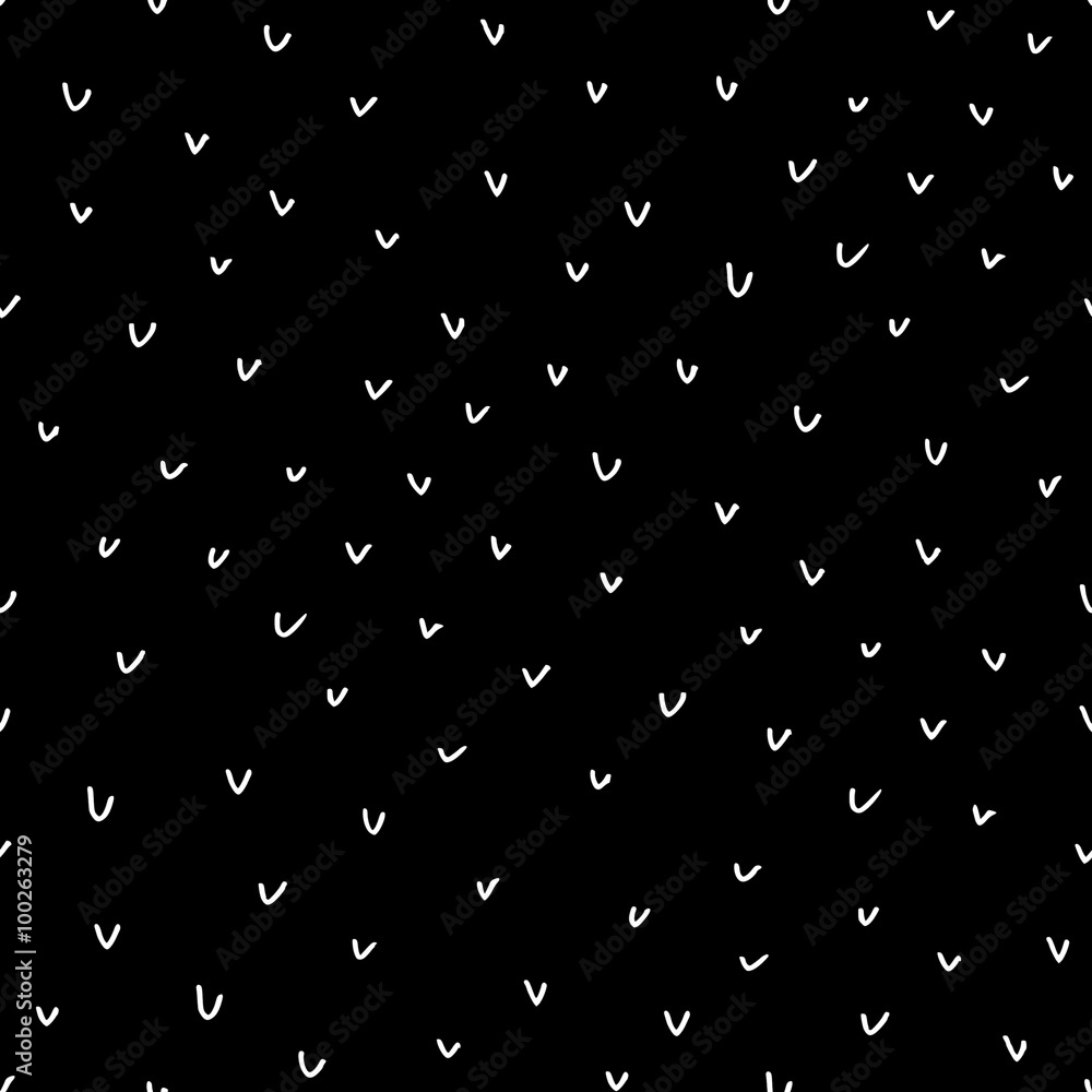 Tapeta Abstract Scribbles Pattern