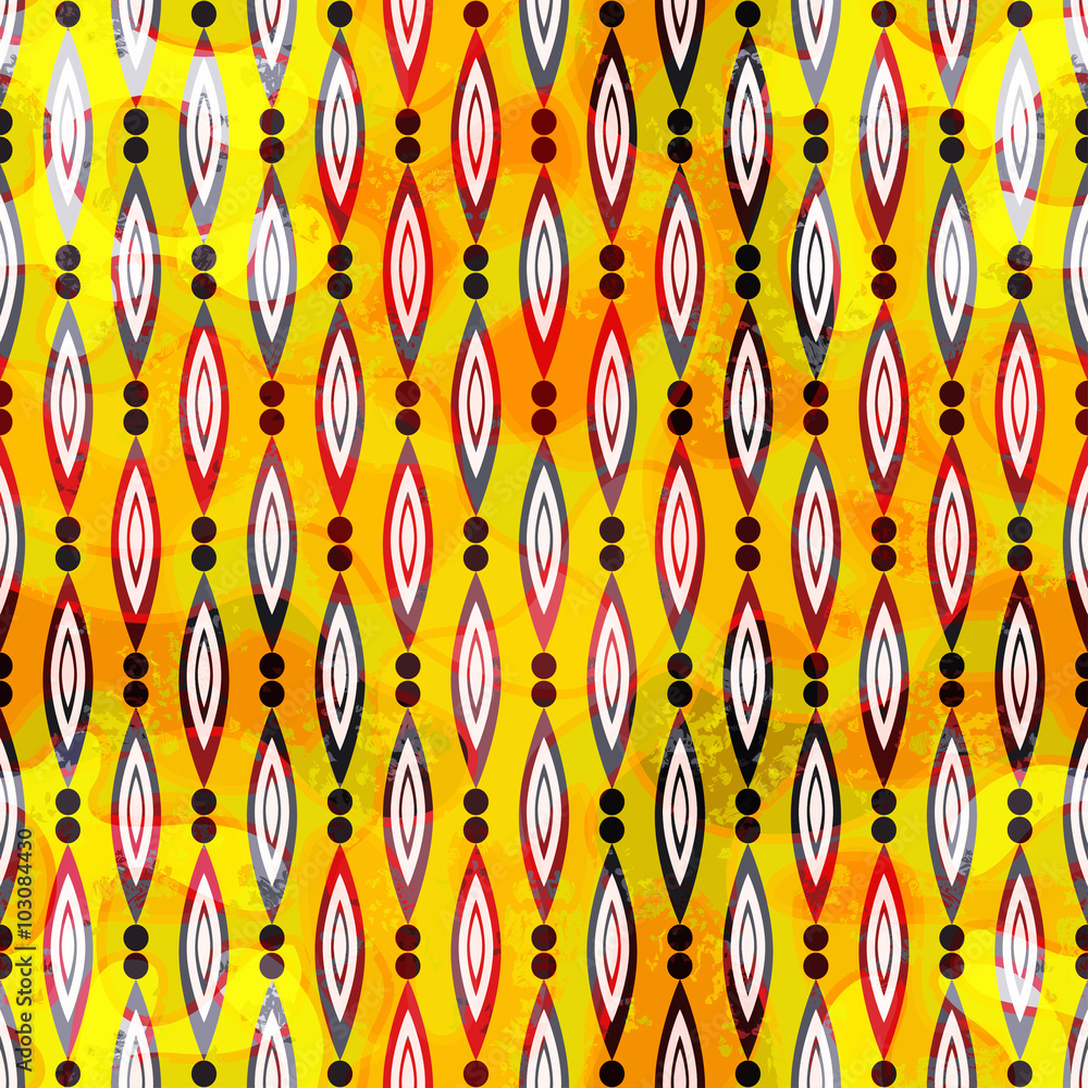 Fototapeta colorful abstract geometric