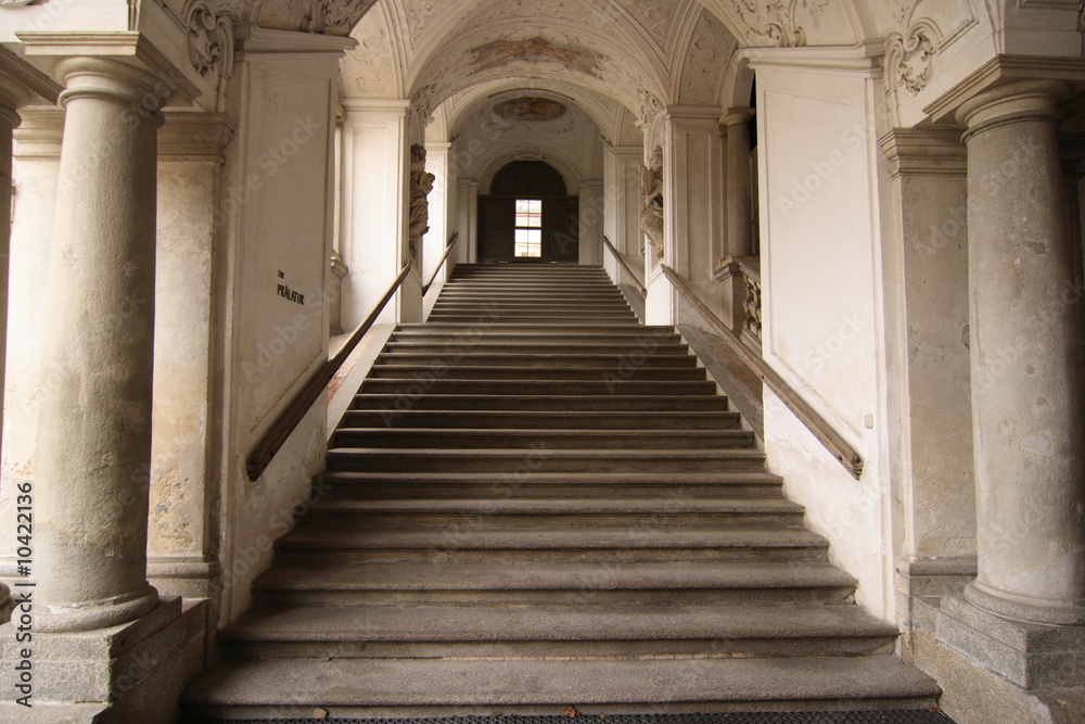 Fototapeta Baroque Staircase - Austria