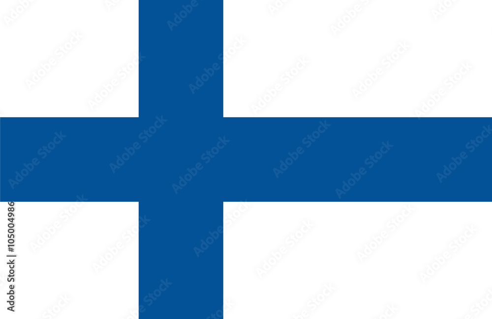 Fototapeta Finland flag.
