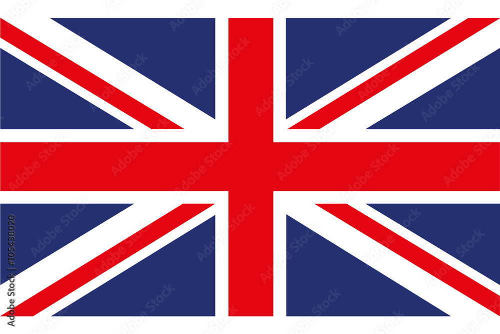 Fototapeta Flag of Great Britain