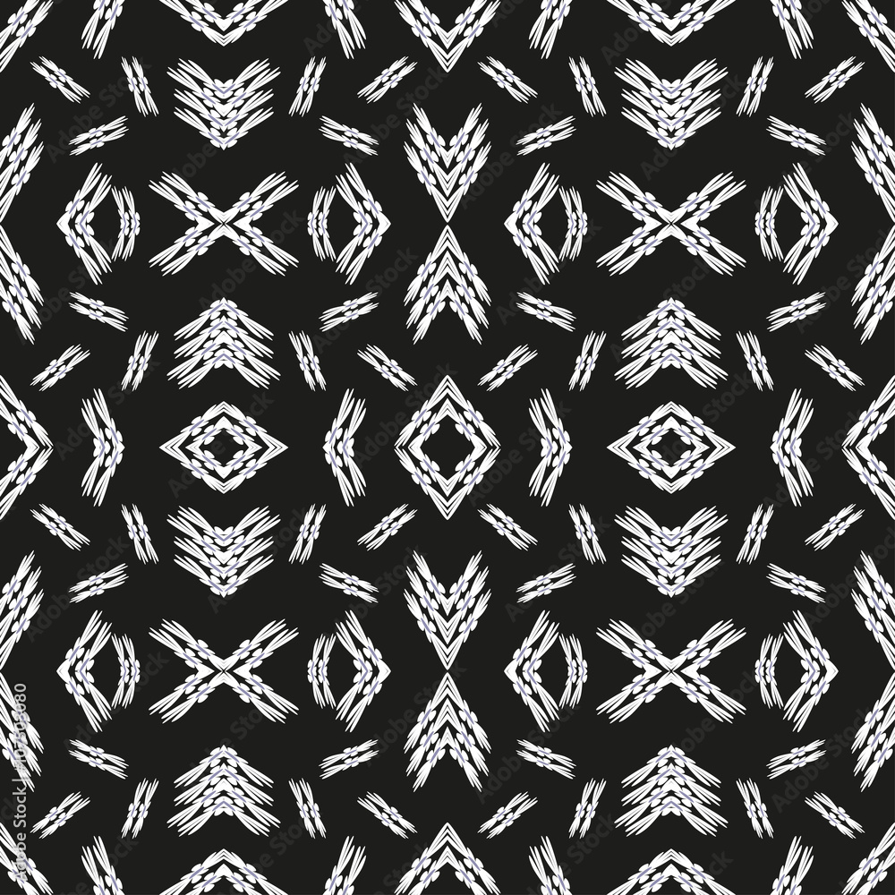 Fototapeta seamless pattern vintage