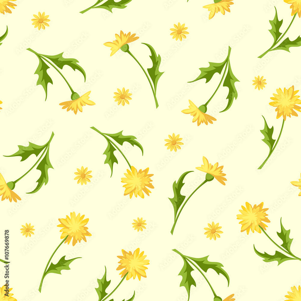 Tapeta Vector seamless pattern with