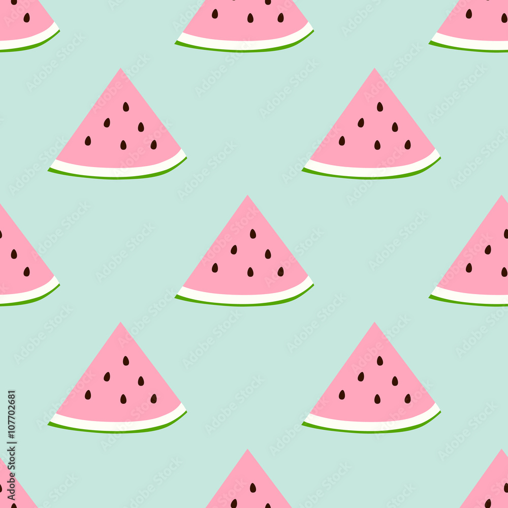 Tapeta Watermelon seamless pattern