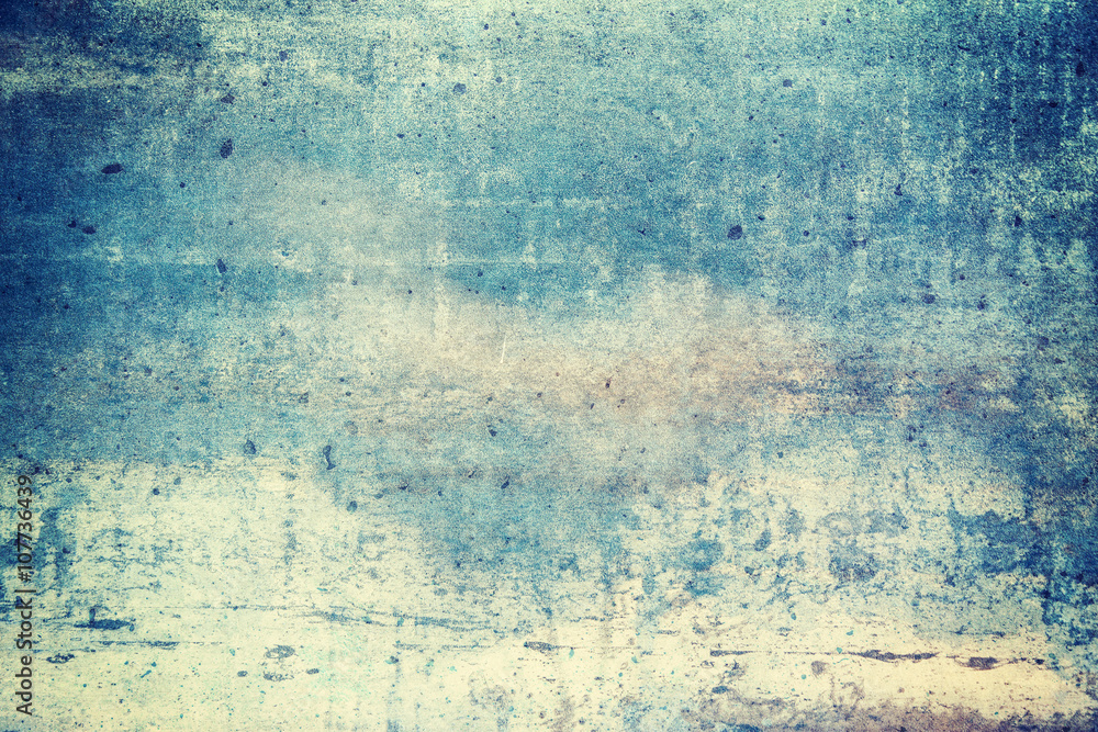 Obraz Kwadryptyk Horizontally oriented blue