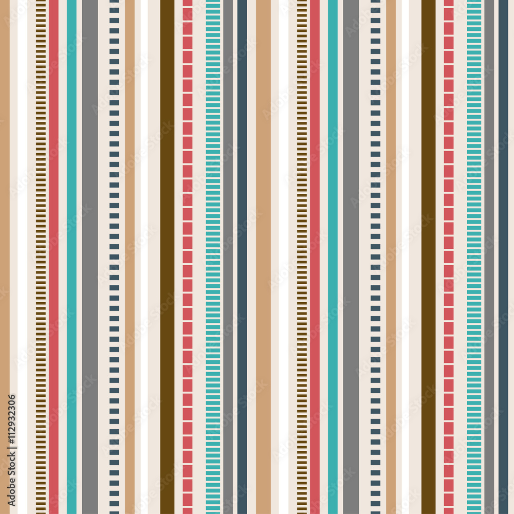 Tapeta Stripes Seamless pattern;