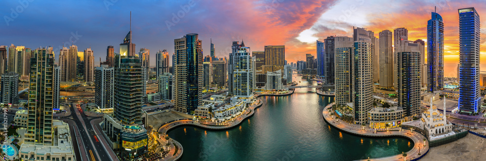 Fototapeta Dubai Marina