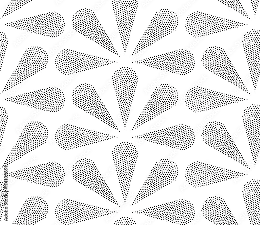 Fototapeta classic seamless pattern
