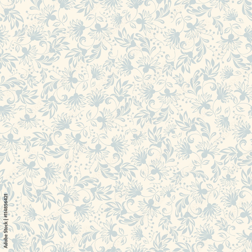 Tapeta Seamless background with beige