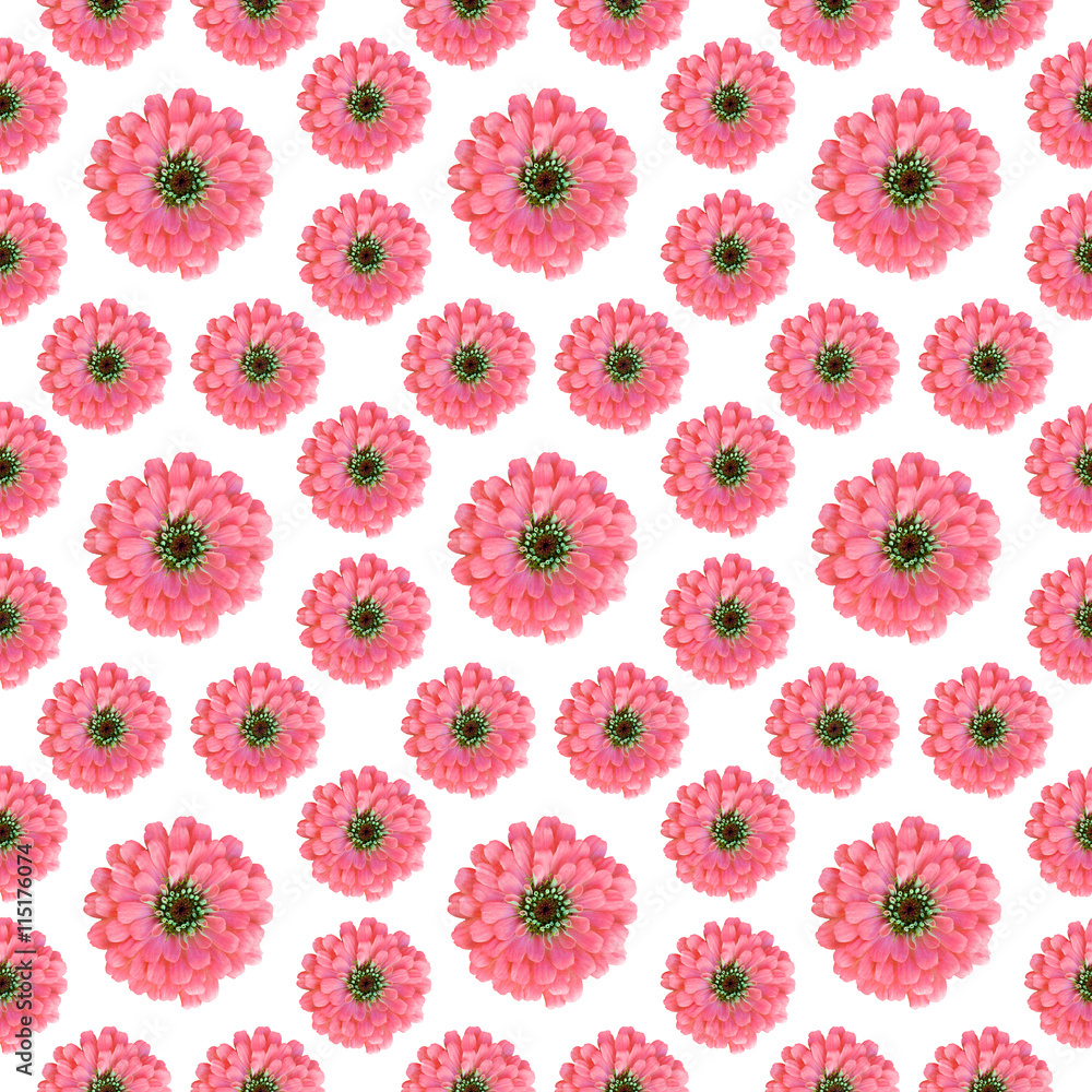 Tapeta Seamless Floral pattern with
