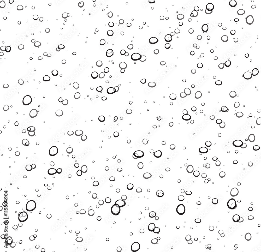 Fototapeta Background with bubbles.