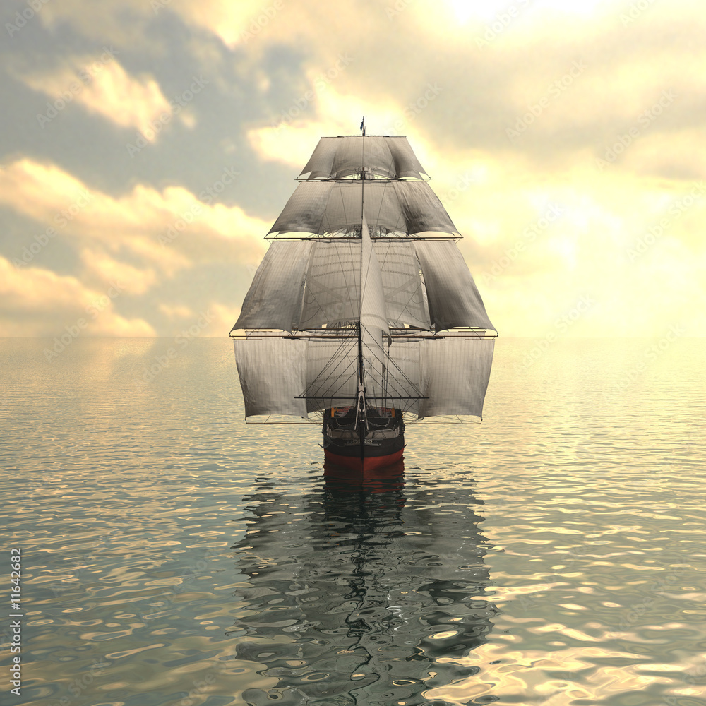 Fototapeta Sailing vessel