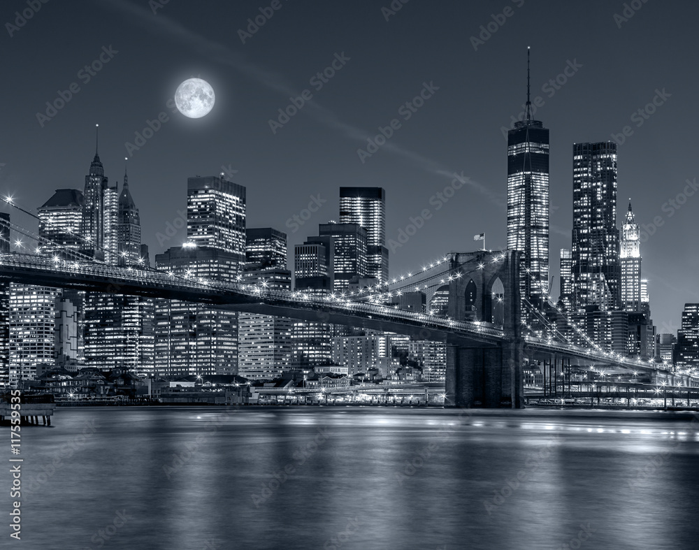 Fototapeta  New York City at night