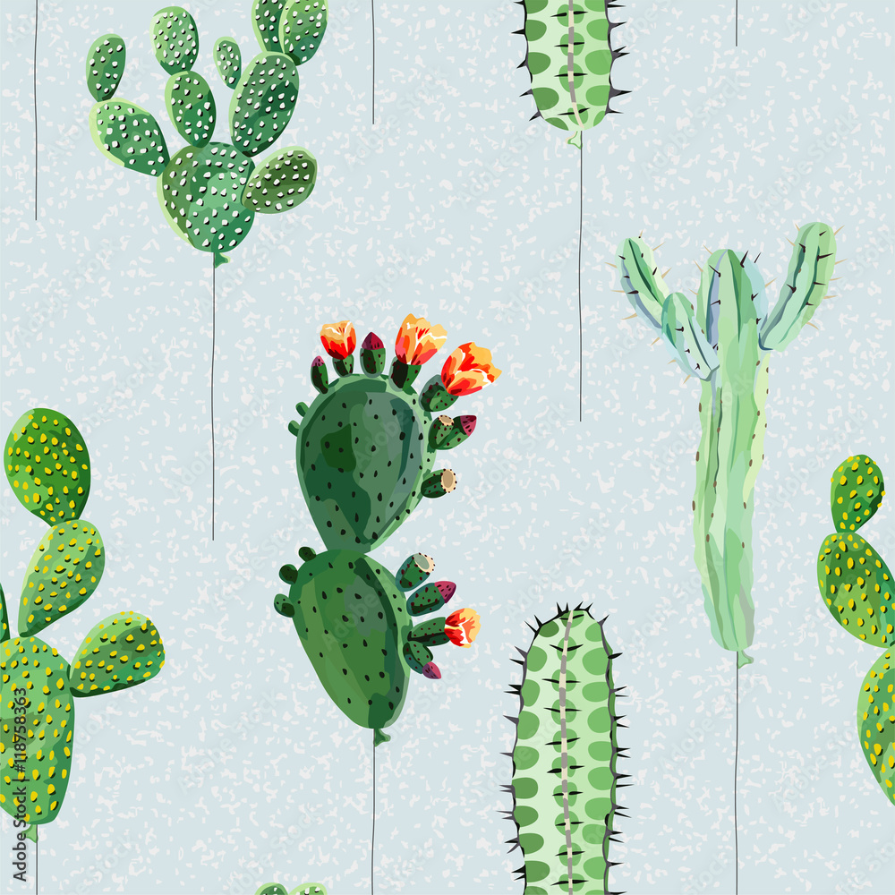 Tapeta Balloons in the form of cactus