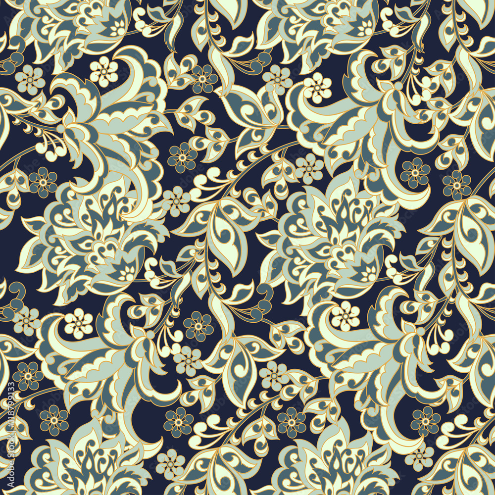 Tapeta Elegance seamless pattern with