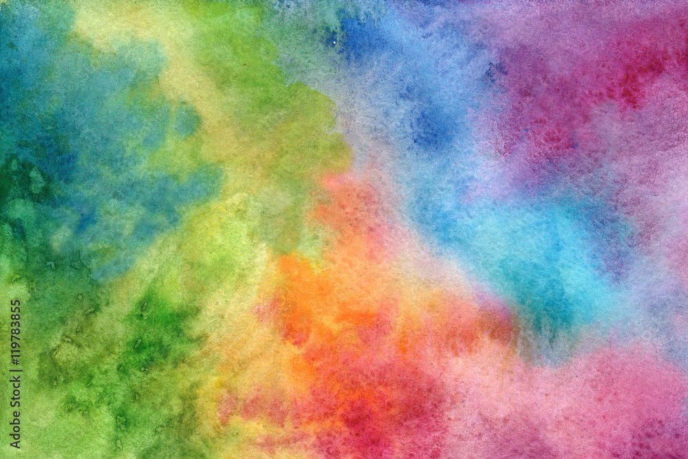 Fototapeta Multicolored background in