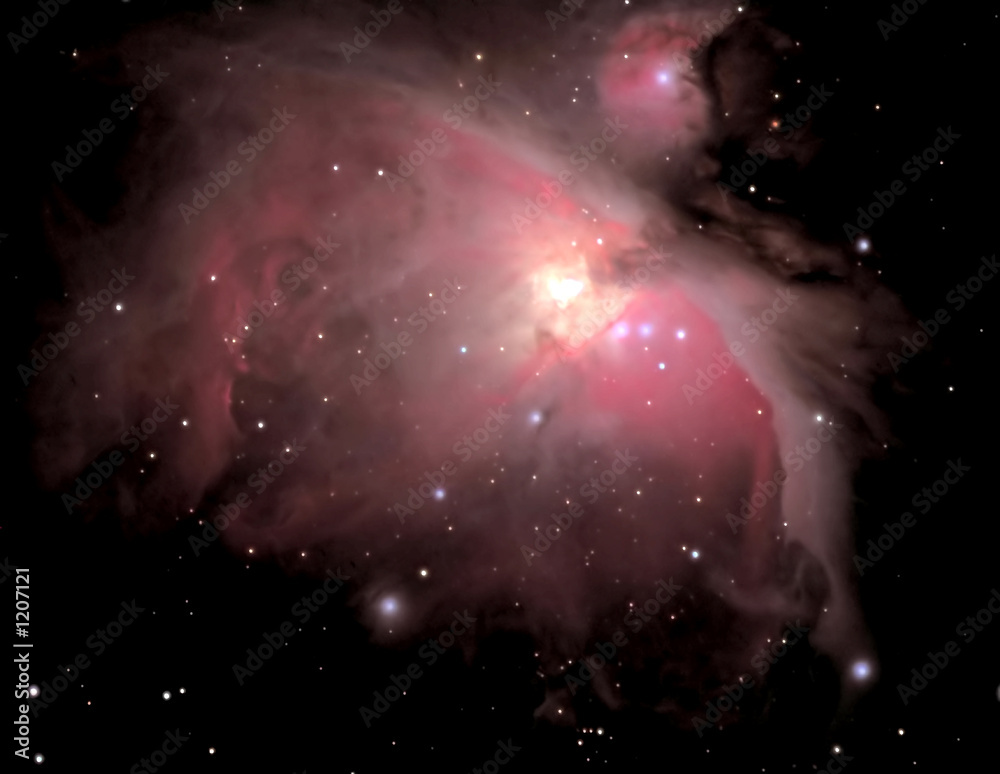 Obraz Dyptyk orion nebula m42
