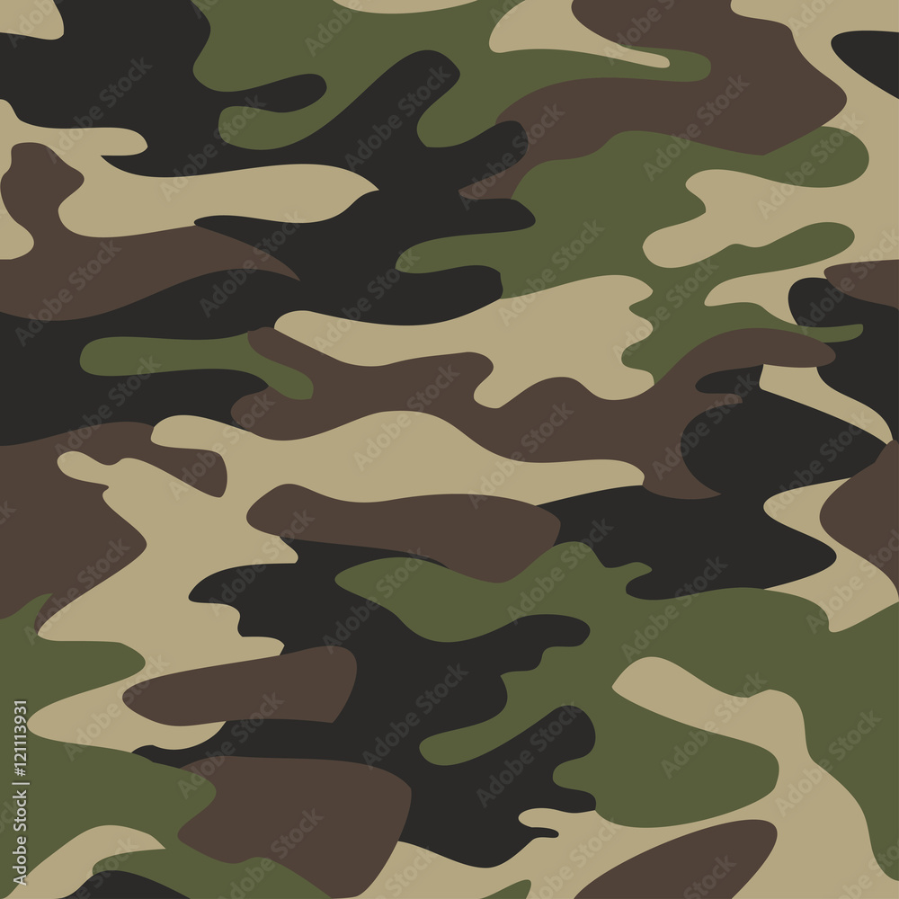 Fototapeta Camouflage pattern background