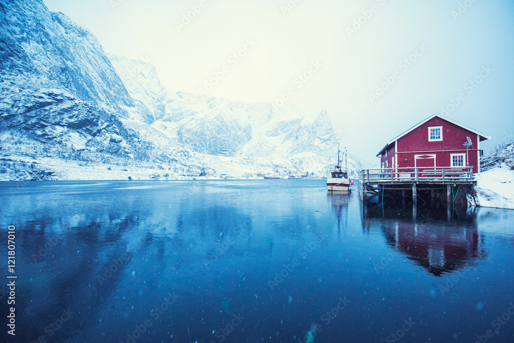 Obraz na płótnie Lofoten Islands - Northern