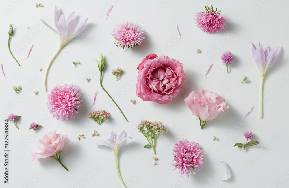 Obraz Kwadryptyk background of roses