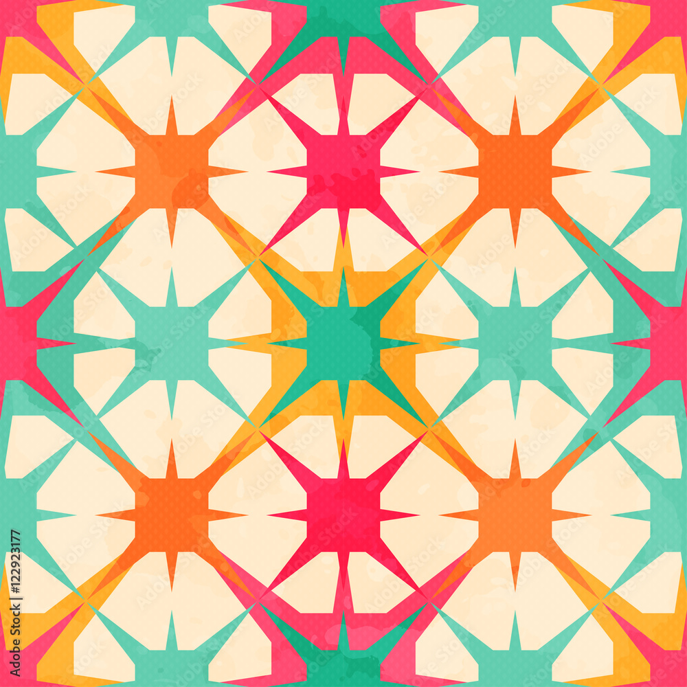Tapeta geometric abstract seamless