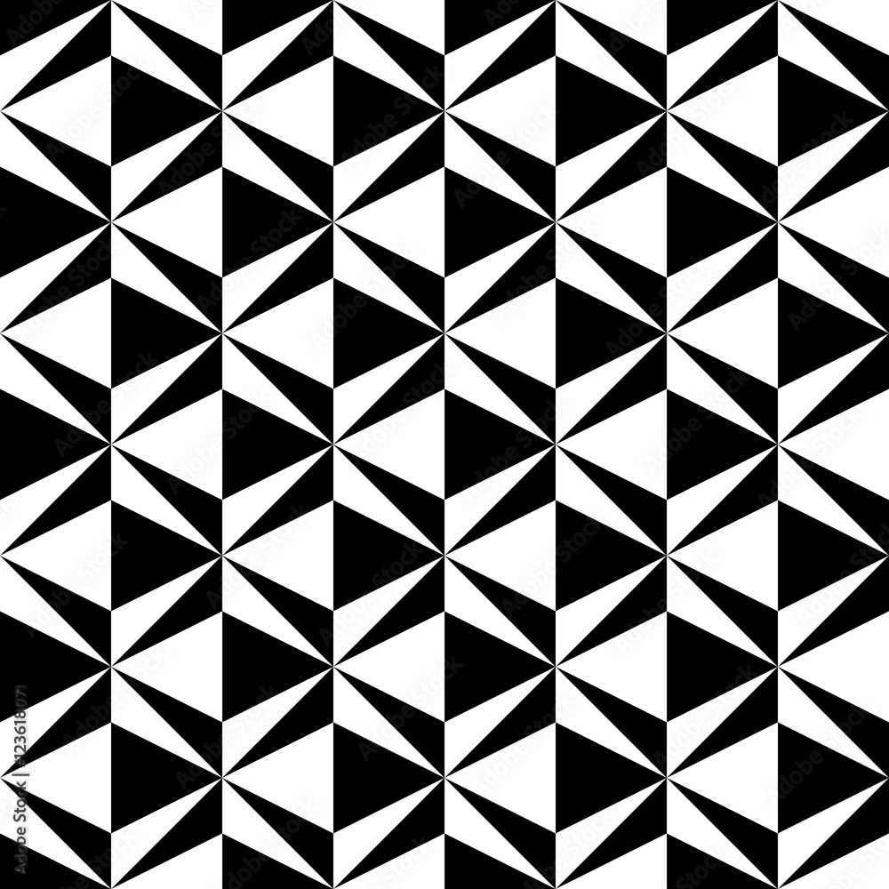 Tapeta geometric pattern