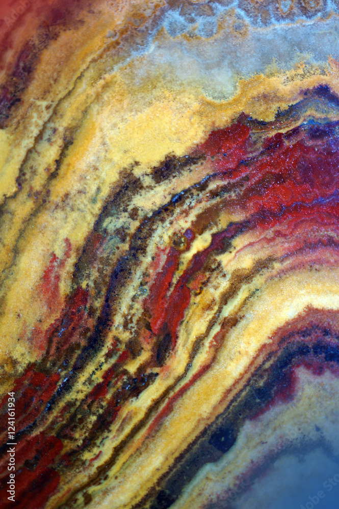 Obraz na płótnie Texture of gemstone onyx