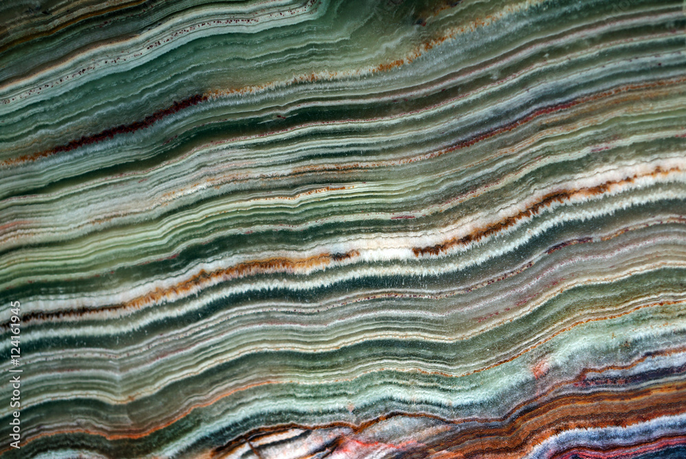 Fototapeta Texture of gemstone onyx