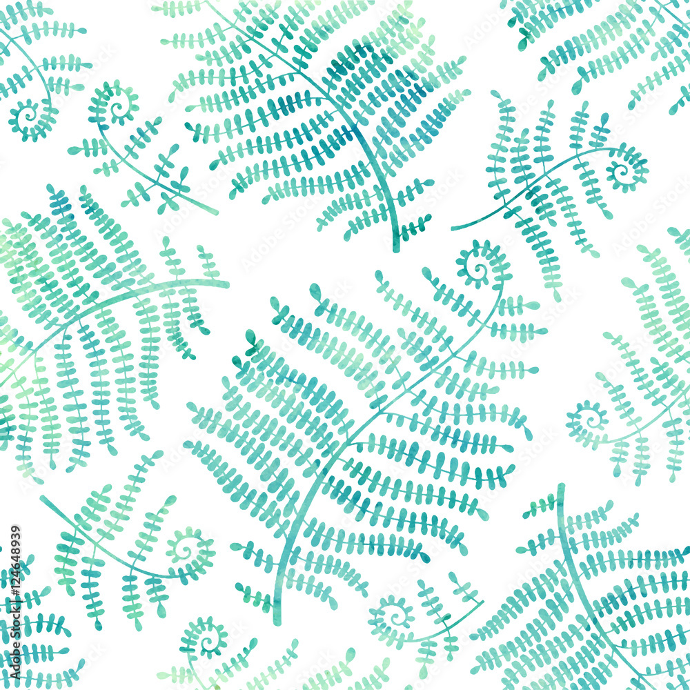 Tapeta Vector seamless pattern with 