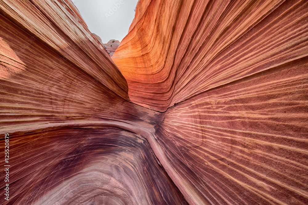 Obraz Tryptyk the wave coyote buttes