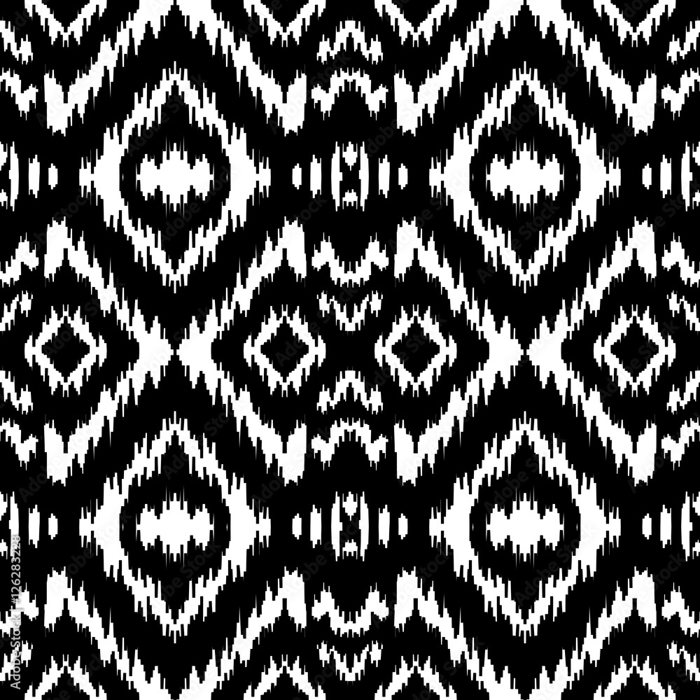Tapeta Ethnic seamless pattern