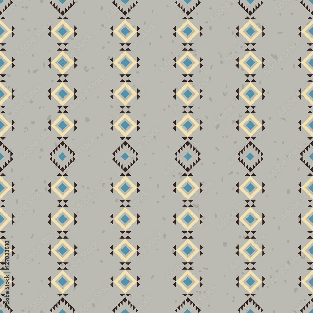 Tapeta Ethnic seamless pattern