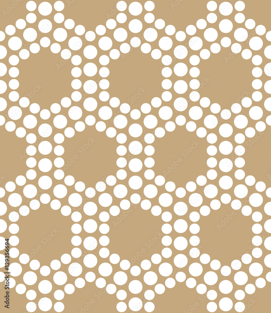 Tapeta Abstract gold geometric