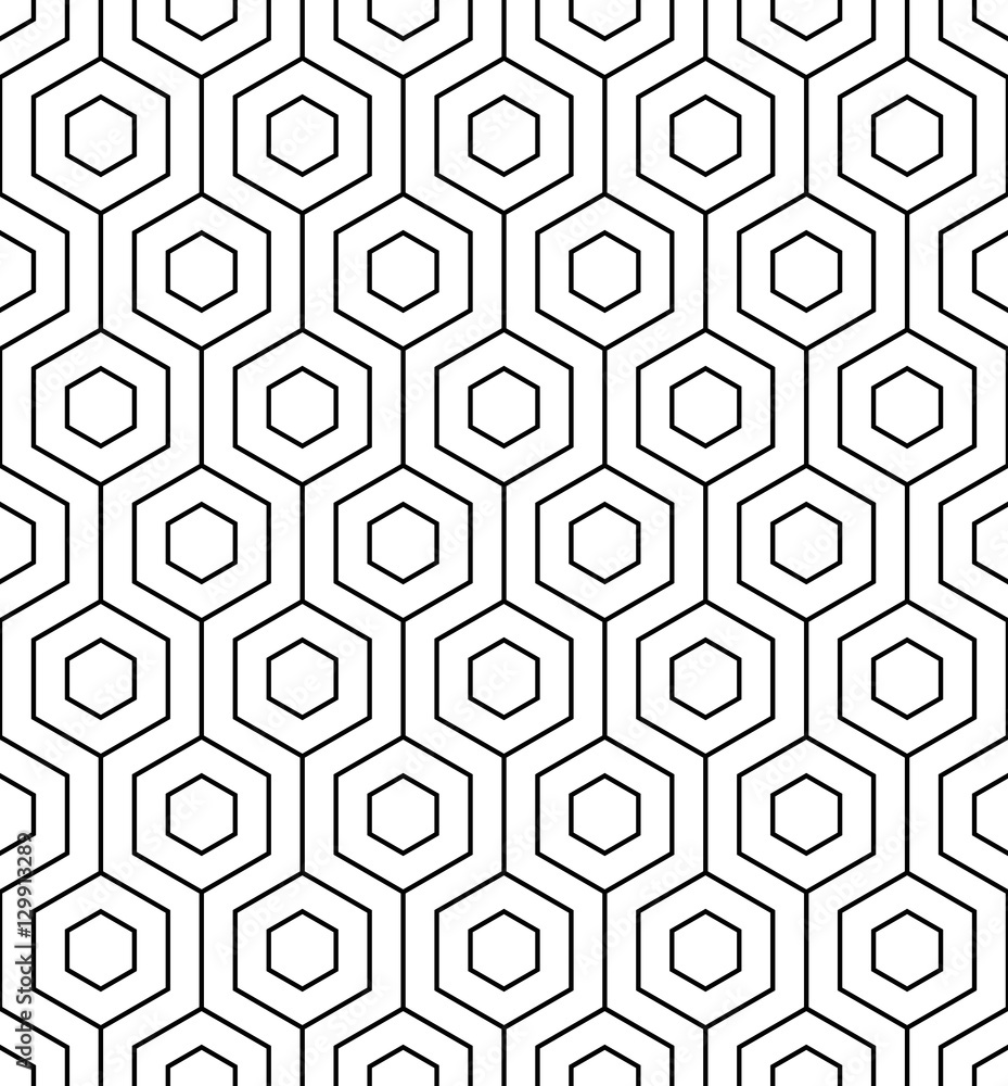 Obraz Kwadryptyk Vector seamless pattern.