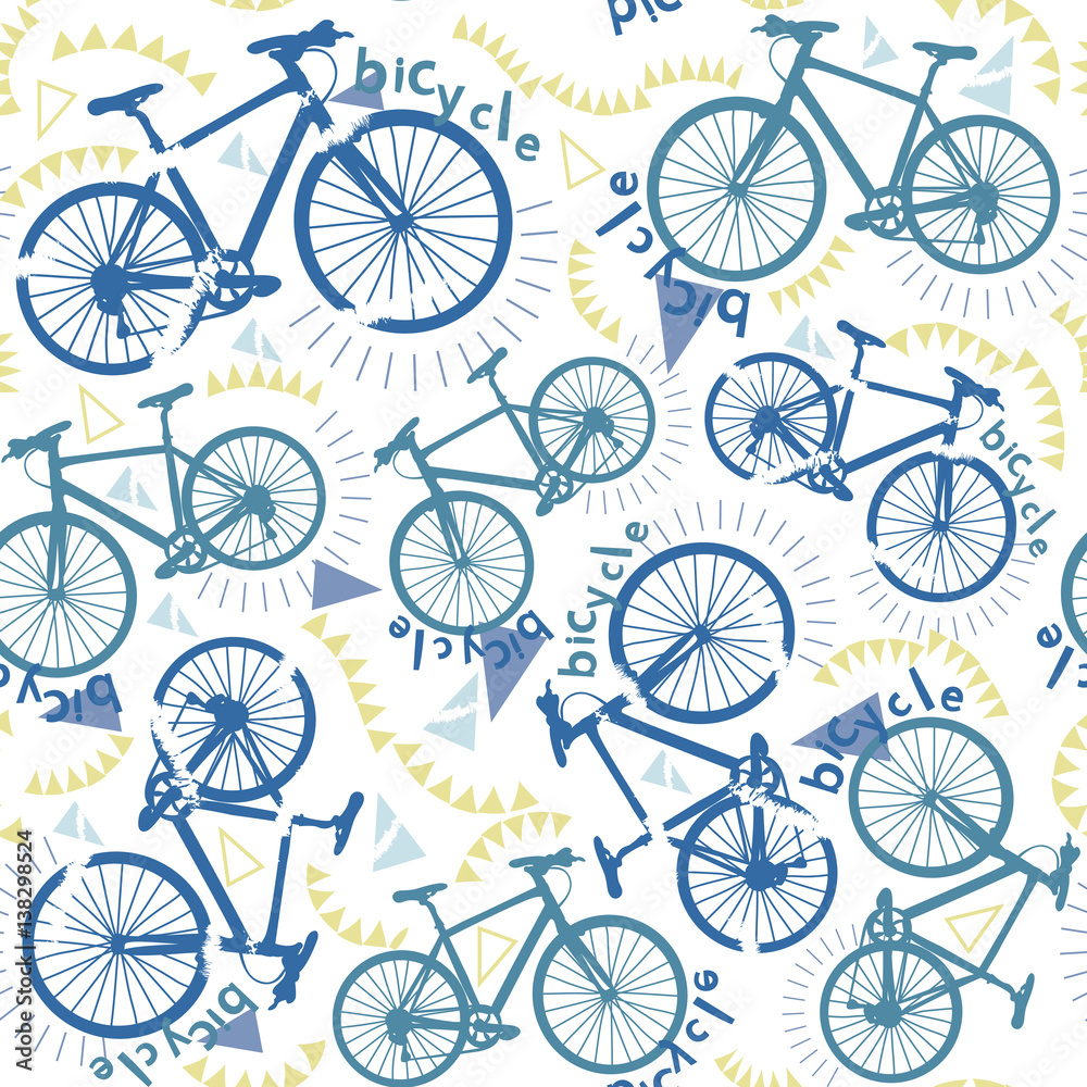 Tapeta Abstract seamless pattern with
