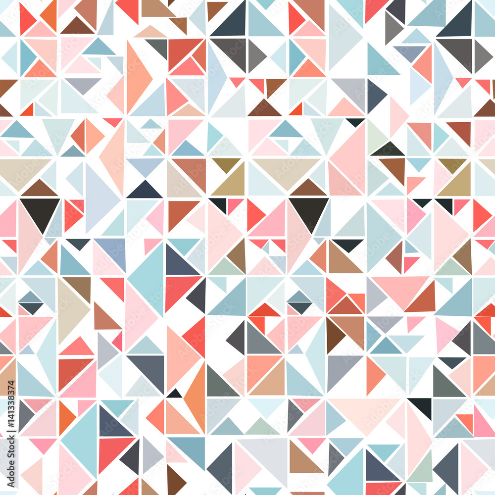 Tapeta Seamless geometric pattern