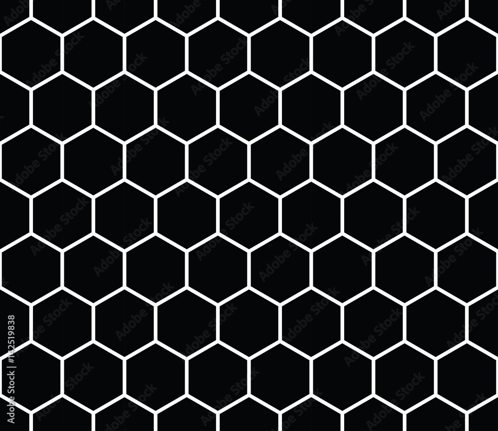 Tapeta geometric hexagon minimal grid