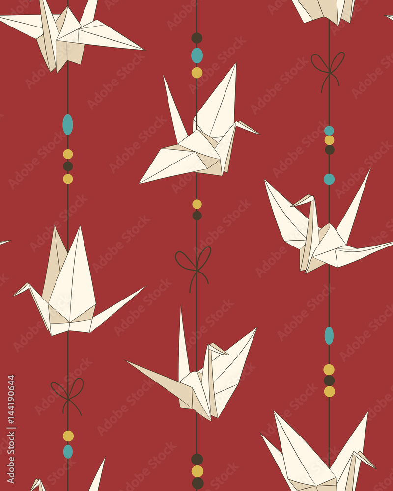 Tapeta Seamless vector pattern with