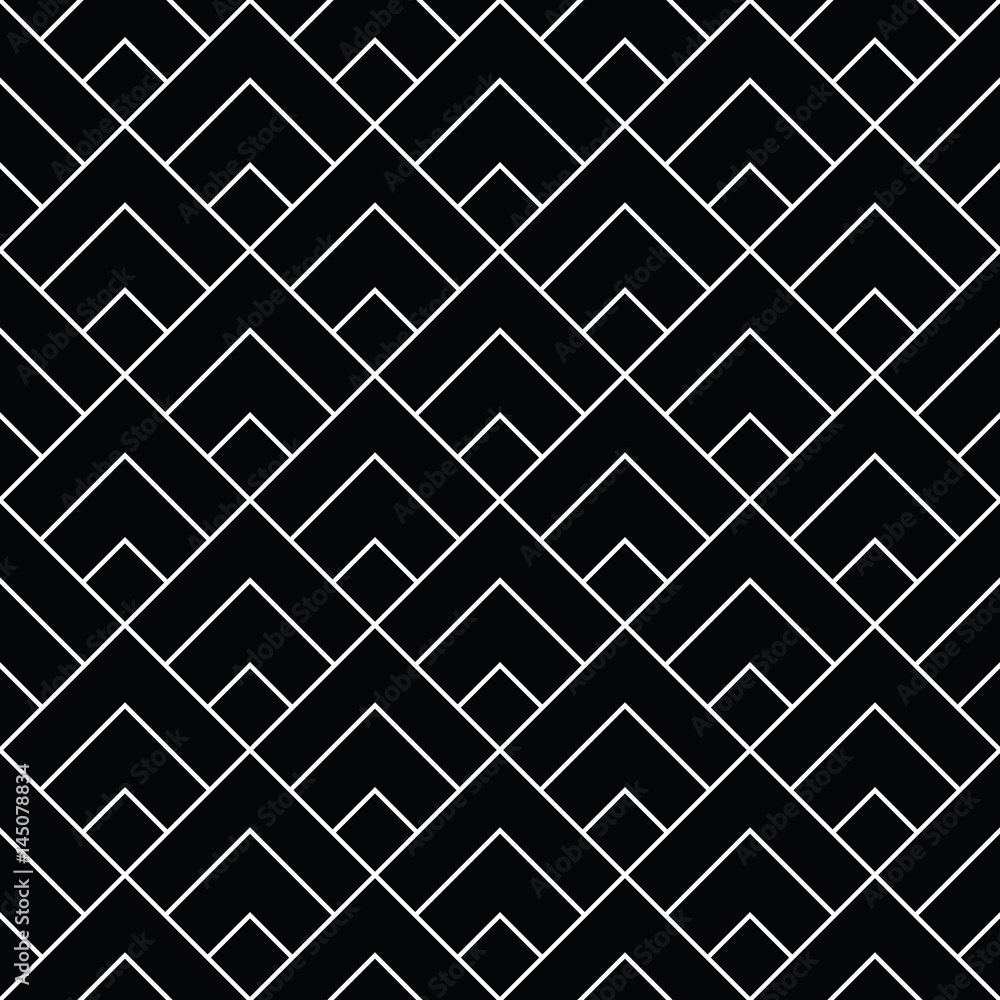 Fototapeta geometric diamond tile minimal