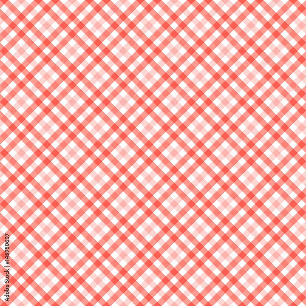 Tapeta checkered table cloth