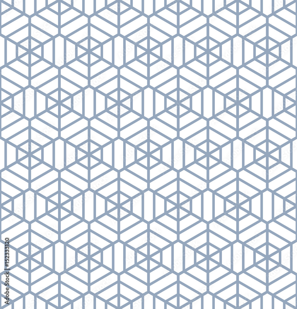 Tapeta Seamless hexagons pattern.
