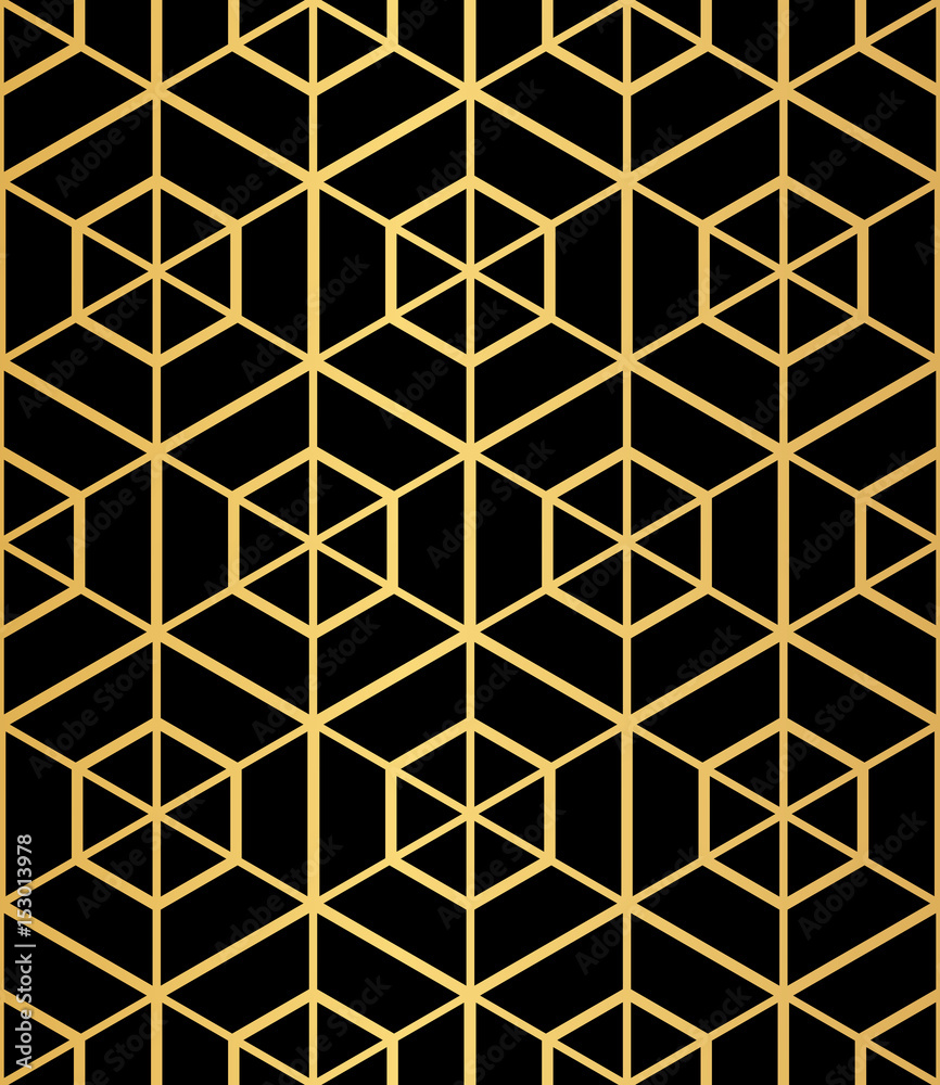 Tapeta Abstract geometric background.