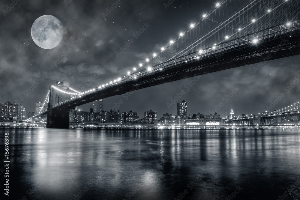 Fototapeta Brooklyn Bridge