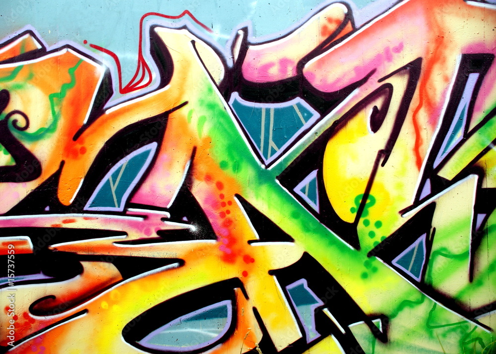 Fototapeta Graffiti