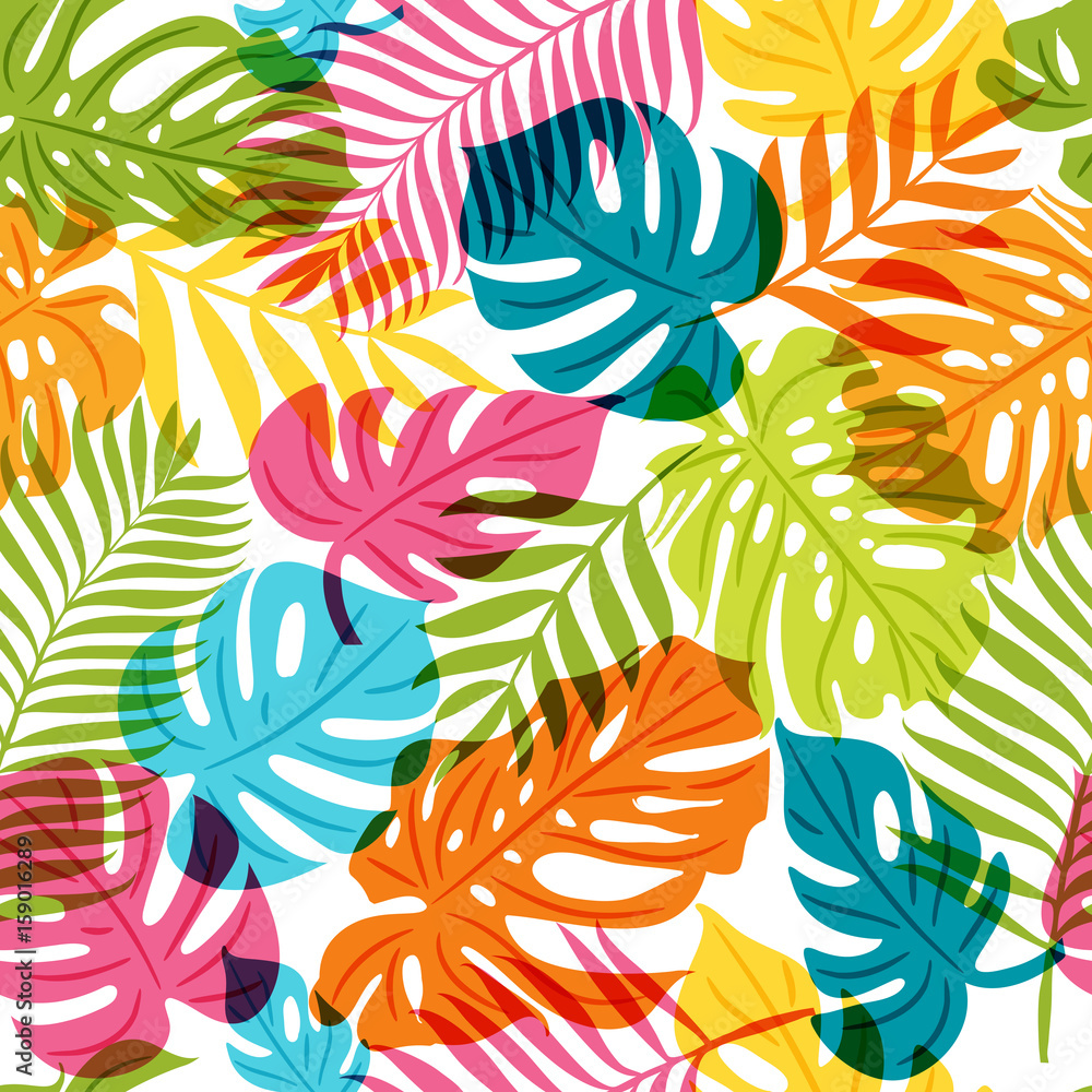 Tapeta Vector seamless pattern with