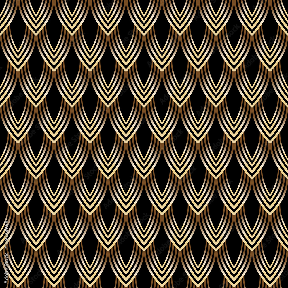 Fototapeta Abstract seamless pattern