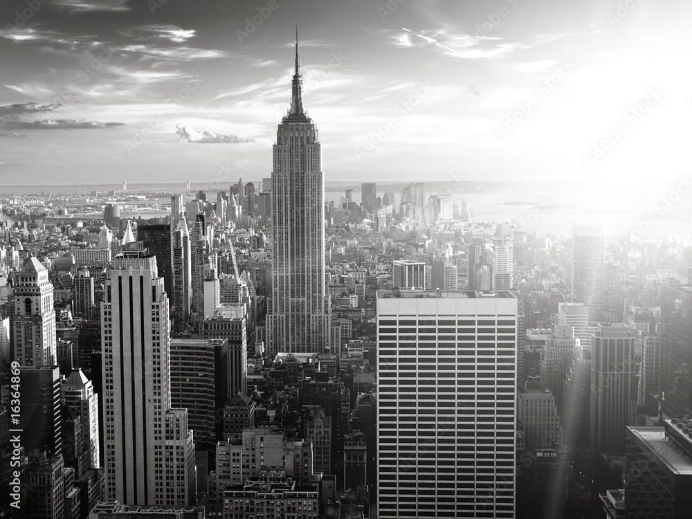 Fototapeta New York skyline