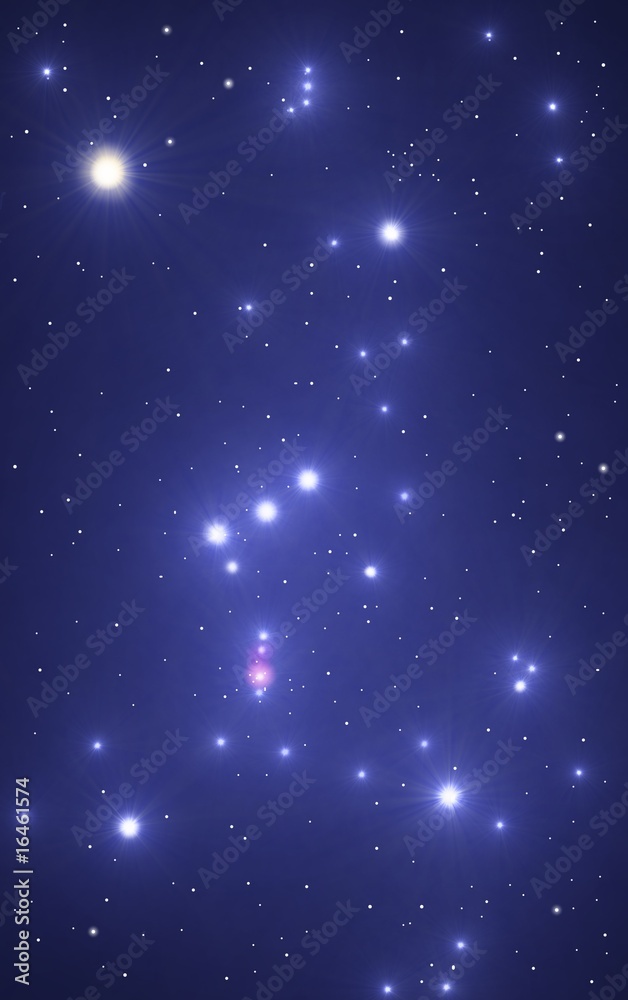 Fototapeta Das Sternbild Orion