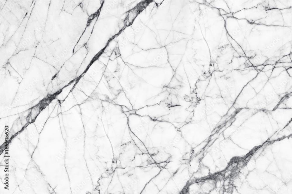 Fototapeta White marble texture and