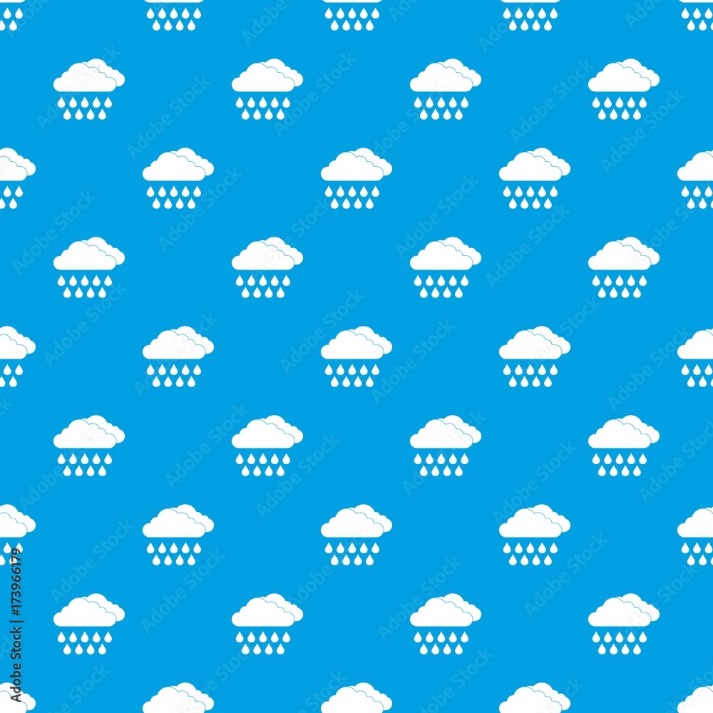 Tapeta Cloud and rain pattern